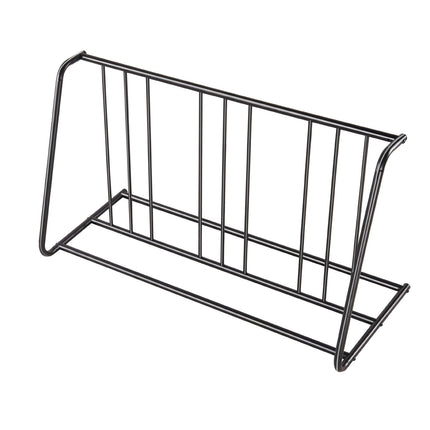 6-Bike Floor Bike Rack, Carbon Steel, Fits 3-In Tires