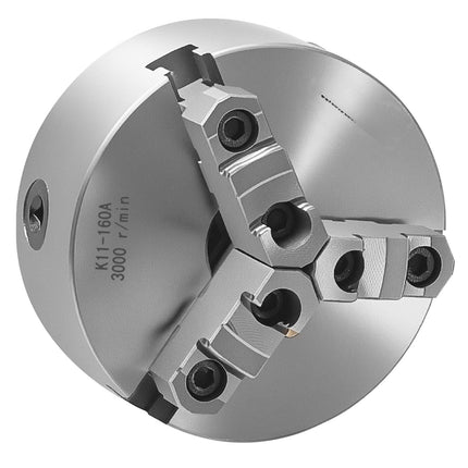6-Inch 3-Jaw Self-Centering Lathe Chuck, 1-1/2-8