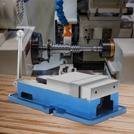 6-Inch Precision Milling Machine Vise, 0.002-Inch Accuracy
