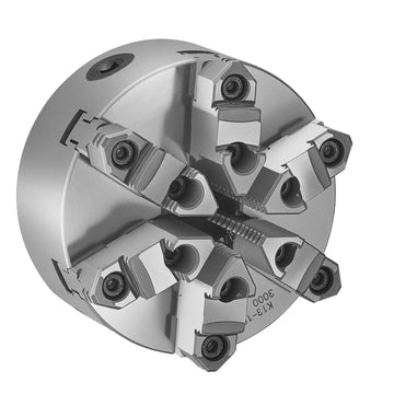 6-Jaw Lathe Chuck 6 in, Self-Centering, D1-4 Mount