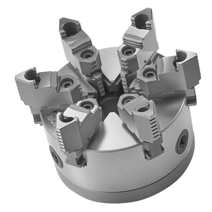 6-Jaw Lathe Chuck 6 in, Self-Centering, D1-4 Mount