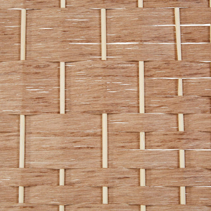 6-Panel Natural Folding Room Divider