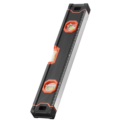 6-Piece Magnetic Level Set, Aluminum, 10–78 Inch