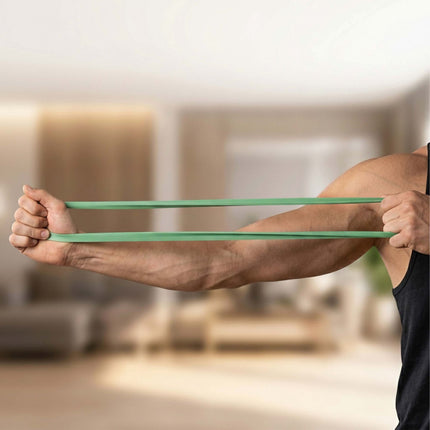 6-Piece Pilates Set: Ring, Ball, Bands – Black