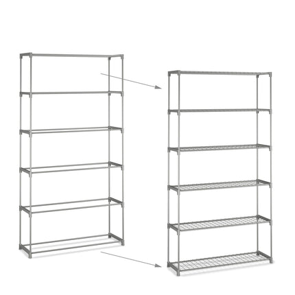 6-Tier Plant Shelf – Indoor/Outdoor Display Stand