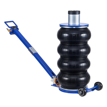 6 Ton Pneumatic Airbag Jack, 673 mm Lift, Quad Bag