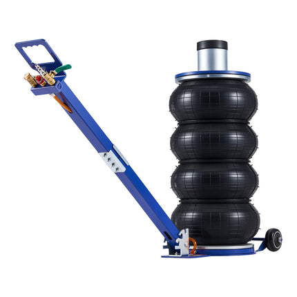 6 Ton Pneumatic Airbag Jack, 673 mm Lift, Quad Bag