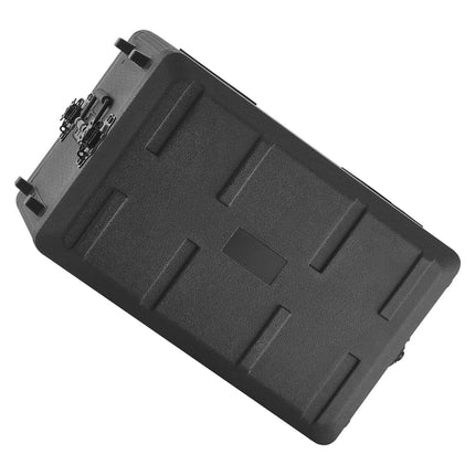 6U Rackmount Flight Case – 260 mm Depth, Mic Storage
