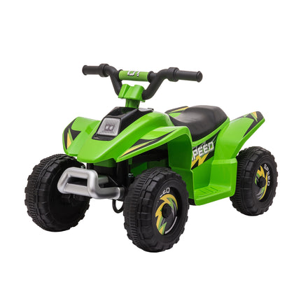 6V Kids Electric Quad Bike, Green – Ages 1.5-3, Up to 20kg
