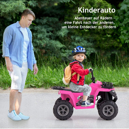6V Kids Electric Quad with Forward & Reverse Function