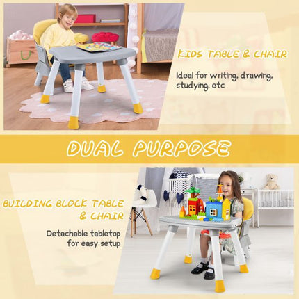 6-in-1 Convertible Baby High Chair, 5-Point Harness, Tray