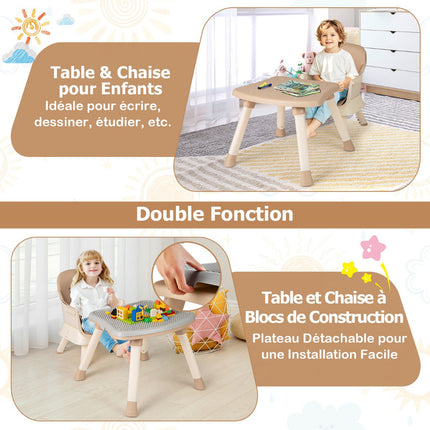 6-in-1 Convertible Baby High Chair, Tray, 5-Point Harness, Brown