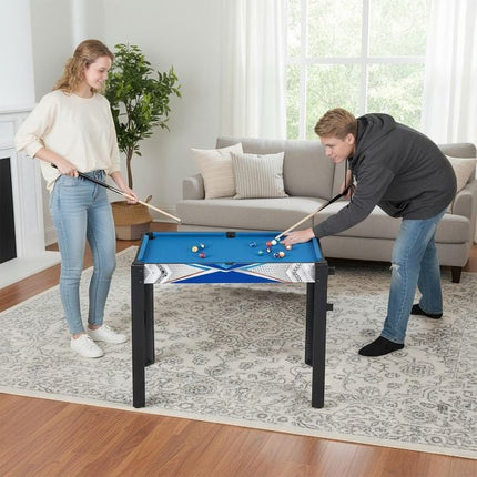 6-in-1 Multi Game Table: Air Hockey, Billiards, More
