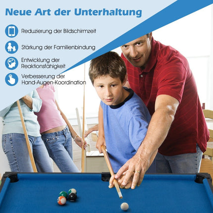 6-in-1 Multi-Game Table: Foosball, Basketball, Billiards