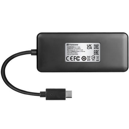 6-in-1 USB-C hub