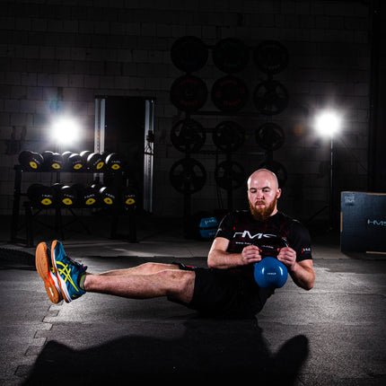 6 kg Cast Iron Kettlebell – Blue