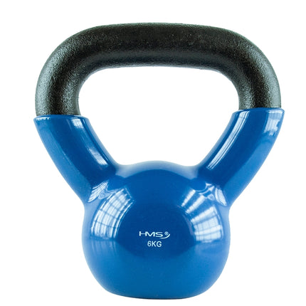 6 kg Cast Iron Kettlebell – Blue