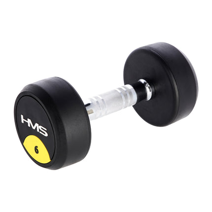 6 kg Rubber Dumbbell – Home Gym Equipment