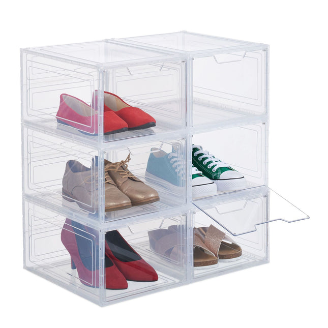 6-pack schoenendozen