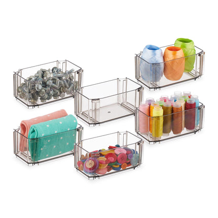 6-part system for drawer storage