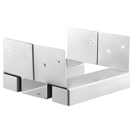 6x6 Post Base Anchors, 10 Pack, 1-Inch Standoff