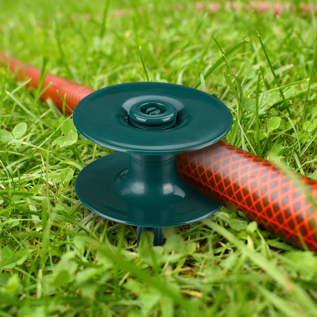 6x Green Guides for Garden Hose