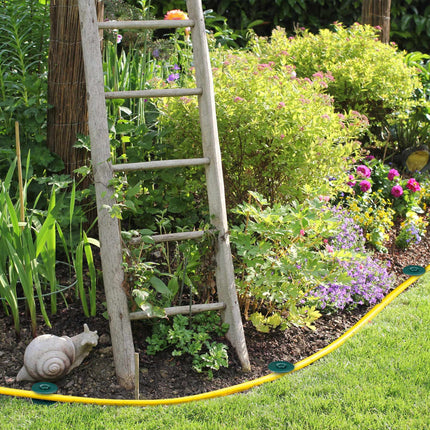 6x Green Guides for Garden Hose
