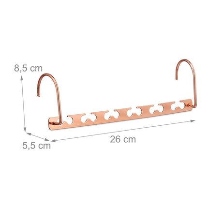 6x Set Vertical Clothes Hangers
