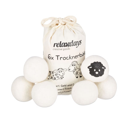 6x dryer balls