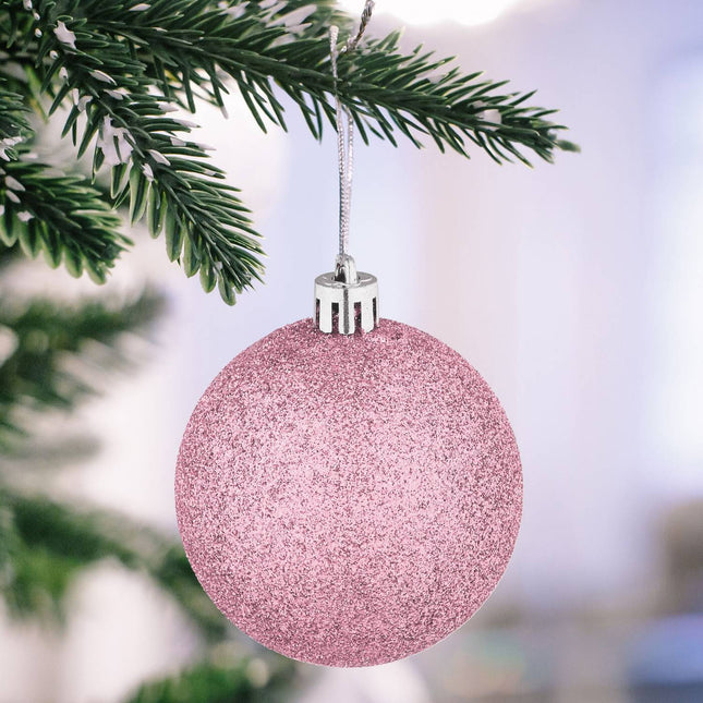72 Christmas Ornaments Set – Baubles & Decorations