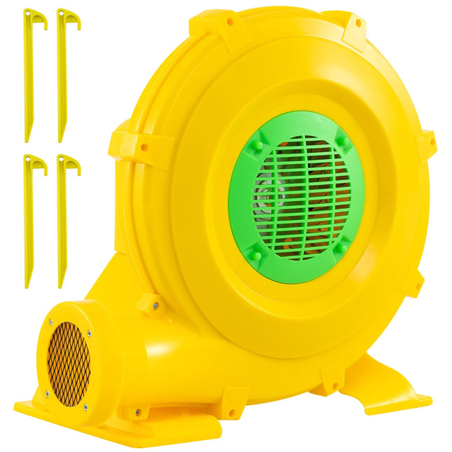 750W Inflatable Blower Fan with Handle & Stakes
