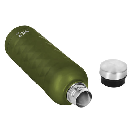 750ml Stainless Steel Leak-Proof Water Bottle – Green