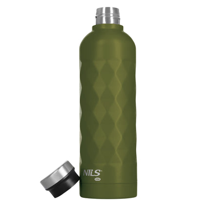750ml Stainless Steel Leak-Proof Water Bottle – Green