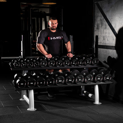 7.5 KG Polyurethane Dumbbell for Strength Training
