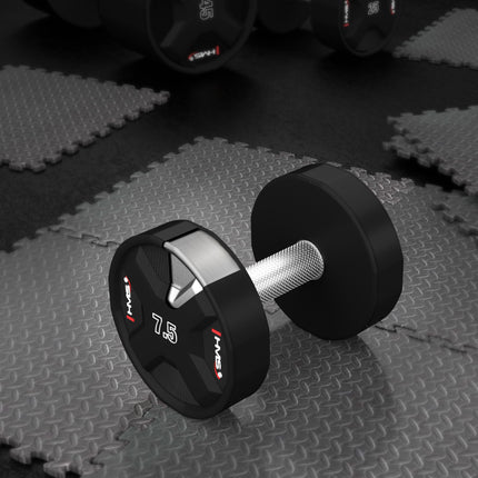 7.5 KG Polyurethane Dumbbell for Strength Training