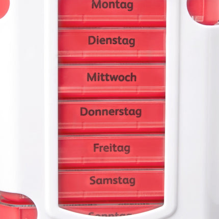 7-Day Pill Box with 4 Compartments Each
