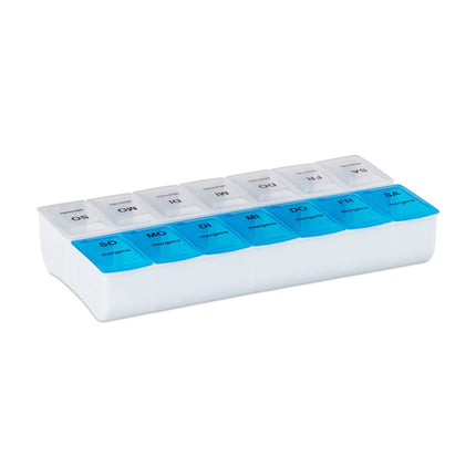 7-Day Pill Organiser with 2 Compartments