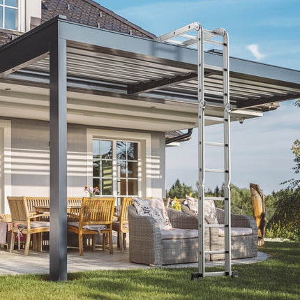 7-in-1 Aluminum Multi-Purpose Ladder, 150kg Capacity