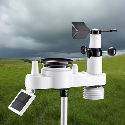 7-in-1 Wireless Weather Station, 7.5 In Display, No WiFi