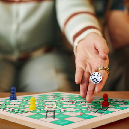 7-in-1 Wooden Board Game Set – Compact Design