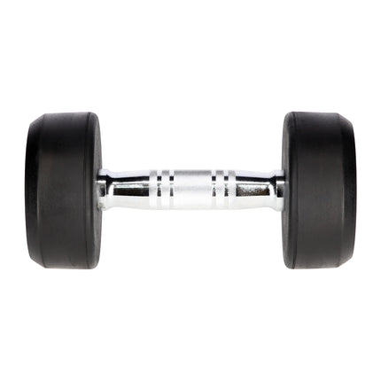 7 kg Rubber Dumbbell – Home Gym Equipment