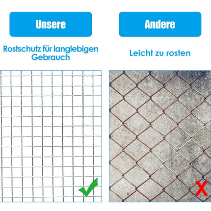 7 mm Mesh Galvanized Wire Netting, 23 Gauge, 1 x 15 m