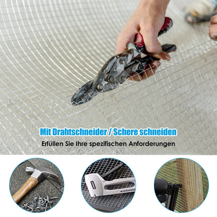 7 mm Mesh Galvanized Wire Netting, 23 Gauge, 1 x 15 m
