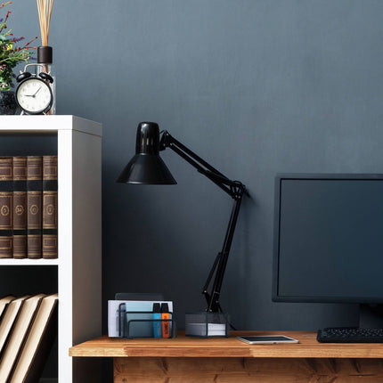7-part desk organization