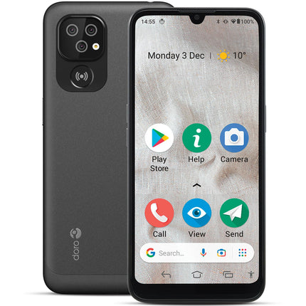 8110 4G Smartphone Graphite Grey