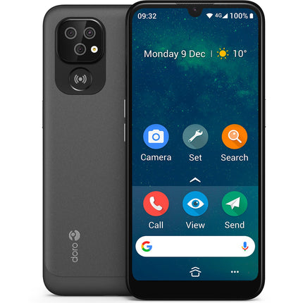 8110 4G Smartphone Graphite Grey