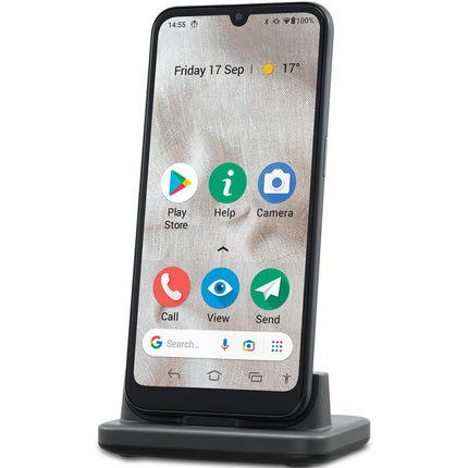 8110 4G Smartphone Graphite Grey