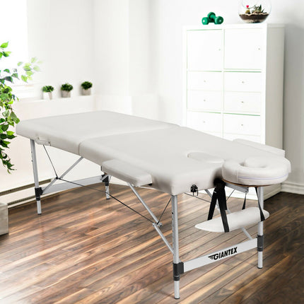 84" Adjustable Portable Massage Table with Carry Case