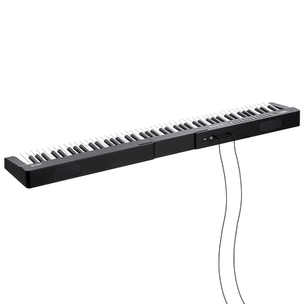 88-Key Digital Piano Keyboard, Semi-Weighted, Bluetooth MIDI