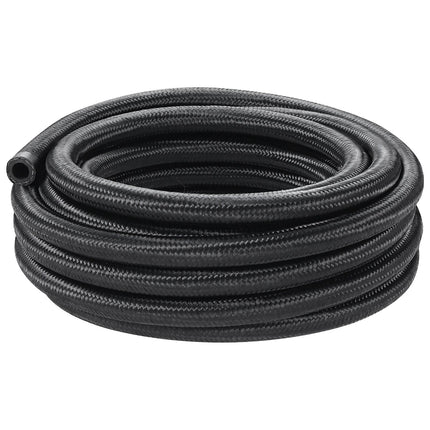 8AN Braided Fuel Hose Kit, 20 Ft, 12 Swivel Fittings